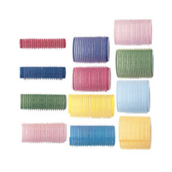 Bigodini adesivi in velcro per piega