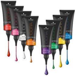 Colorazione diretta Igora Color Work