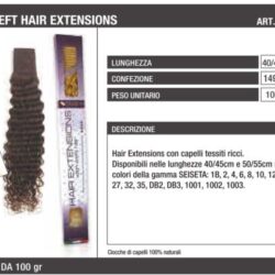 Extension capelli ricci