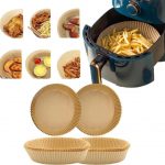 Ruotini universali per cucinare in friggitrice ad aria conf. 50pz