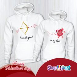 Felpe Cappuccio Arco & Cuore