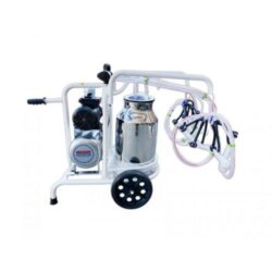 Mungitrice Pecore Capre Elettrica Monofase Carrellata