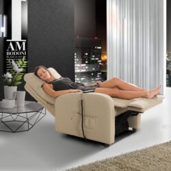Poltrona Relax IRIS Lift 2 Motori Poltronificio RC
