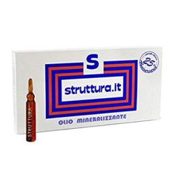 Fiale con olio mineralizzante Struttura