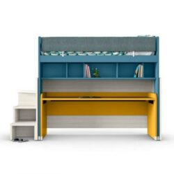 LETTO A CASTELLO SCORREVOLE SLOT Nidi