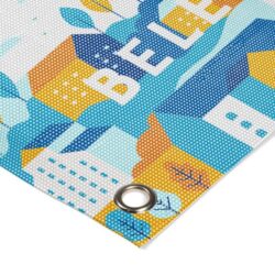 Personalizza Striscione Microforato Mesh