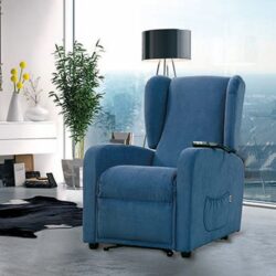 Poltrona Relax LORETTA Lift 2 Motori Poltronificio RC