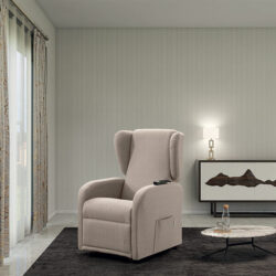 Poltrona Relax Minerva Lift 2 Motori Poltronificio RC
