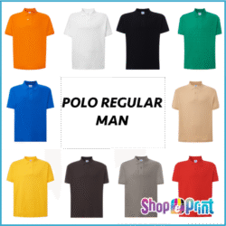 POLO UOMO Regular JHK Personalizzabile