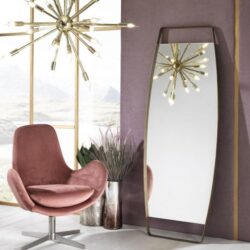 Specchio da parete BRIENNE Stones