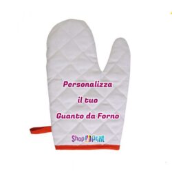 Guanto da Forno Personalizzato