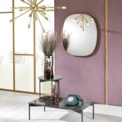 Specchio da parete CASSIA Stones