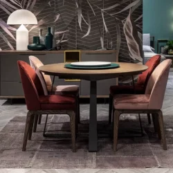 TAVOLO DESI ROTONDO Fasolin