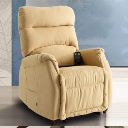 Poltrona Relax RUBINO Lift 2 Motori Poltronificio RC