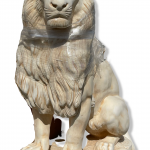 Statua leone