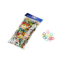 Elastici piccoli per acconciature