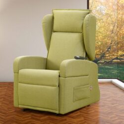 Poltrona Relax ZOE Lift 2 Motori Poltronificio RC