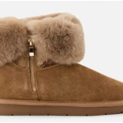 Stivaletti Donna in vitello scamosciato Alviero Martini