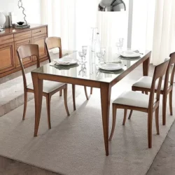 TAVOLO CRISTINA MODULO – SEDIA “EVA” Fasolin