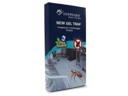 Trappola new gel trap per scarafaggi in pastiglie 10 pezzi