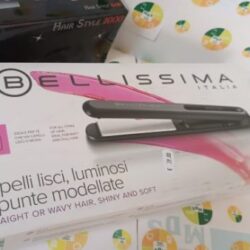 Piastra bellissima per capelli lisci e mossi