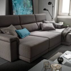 Divano con sedute estraibili COMFORT Samoa Divani