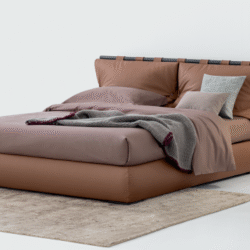 Letto tessile DUAL Oggioni