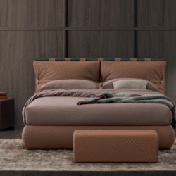 Letto tessile DUAL Oggioni