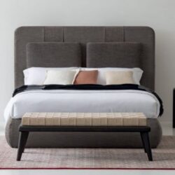 Letto tessile DURBAR Oggioni