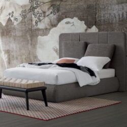 Letto tessile DURBAR Oggioni