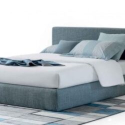 Letto tessile ECLIPSE Oggioni