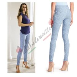 Philippe Matignon Leggings Fleurs