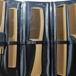 Set pettini con astuccio