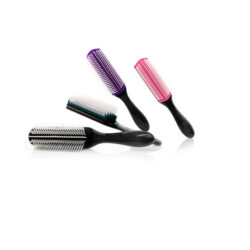 Spazzola con cuscino in silicone