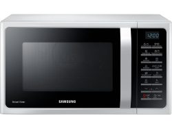 samsung forno a microonde bianco mc28h5015aw/et