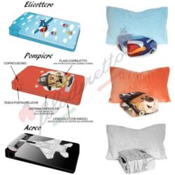 S&G Completo Letto Singolo Bambino
