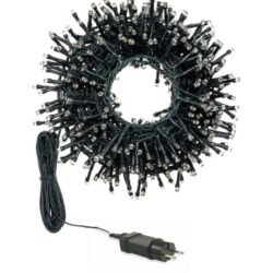 Serie luminosa di Natale 180 led luce calda