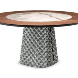 Tavolo ATRIUM KER-WOOD ROUND