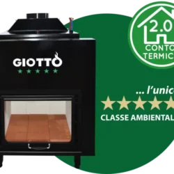 Biotermocamino Giotto – Legna