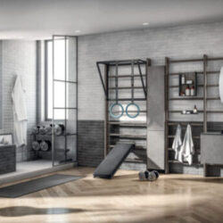 Bagno GYM SPACE