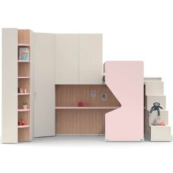 LETTO A SOPPALCO SCORREVOLE SLIDE