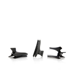 Pinza in plastica nera