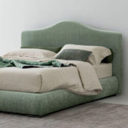 Letto tessile matrimoniale LUXURY