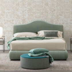 Letto tessile matrimoniale LUXURY