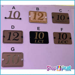 Numero Civico Personalizzato