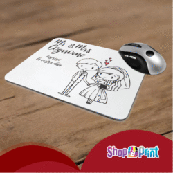 Tappetino Mouse Personalizzabile San Valentino