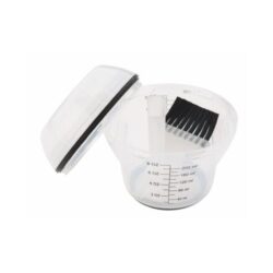 shaker trasparente professionale