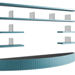 Parete Attrezzata COMPOSIZIONE 1