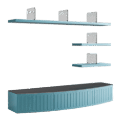 Parete Attrezzata COMPOSIZIONE 2