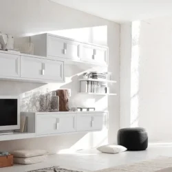 Parete Attrezzata COMPOSIZIONE U